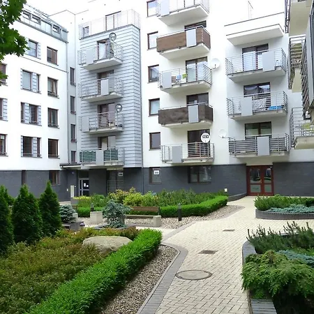 Sas Nefryt Park Apartment Szczecin